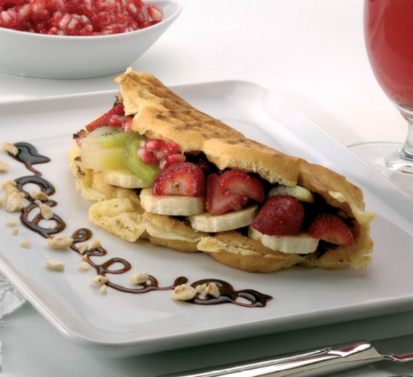 Sandwich Waffle